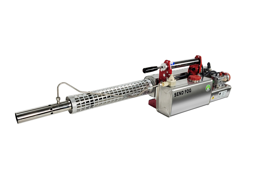 BW-25ES型煙霧機(jī)，手動(dòng)點(diǎn)火（標(biāo)配機(jī)型）