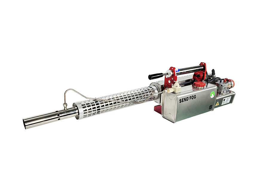 BW-30ES型高功率煙霧水霧機(jī)，手動(dòng)點(diǎn)火（標(biāo)配機(jī)型）